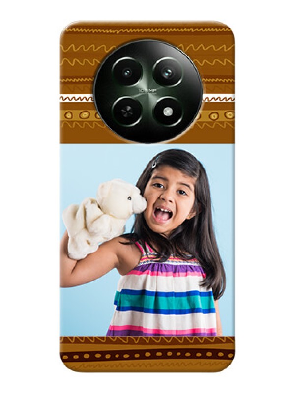 Custom Realme C65 5G Mobile Covers: Friends Picture Upload Design