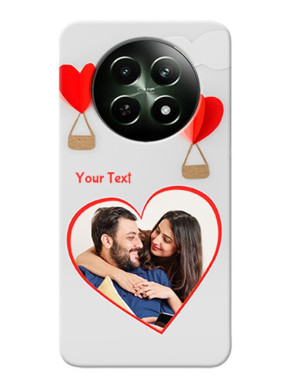 Custom Realme C65 5G Phone Covers: Parachute Love Design