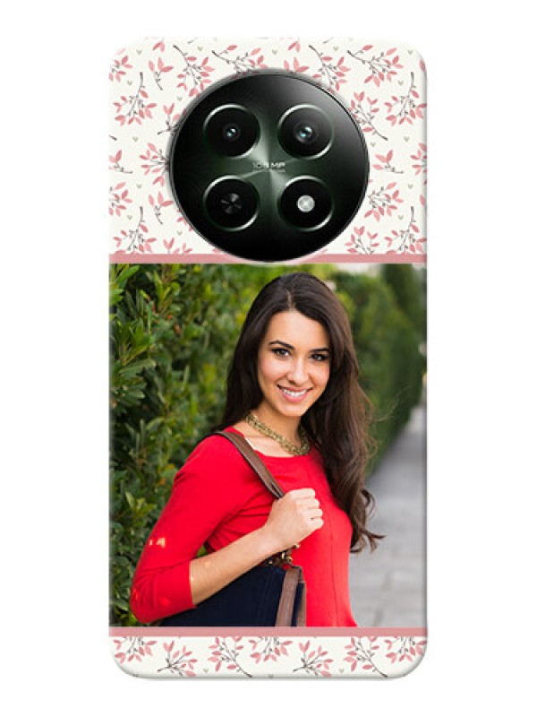 Custom Realme C65 5G Back Covers: Premium Floral Design