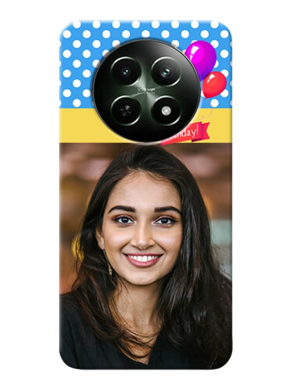 Custom Realme C65 5G custom mobile back covers: Happy Birthday Design