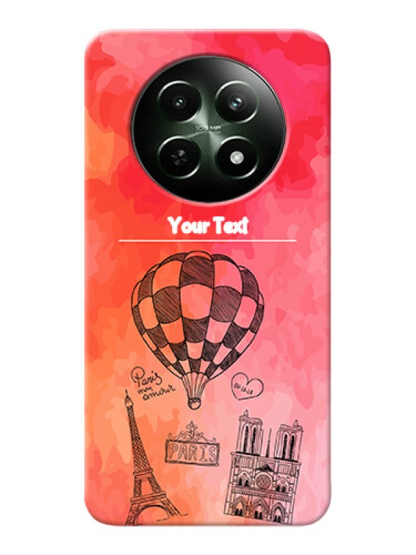 Custom Realme C65 5G Personalized Mobile Covers: Paris Theme Design