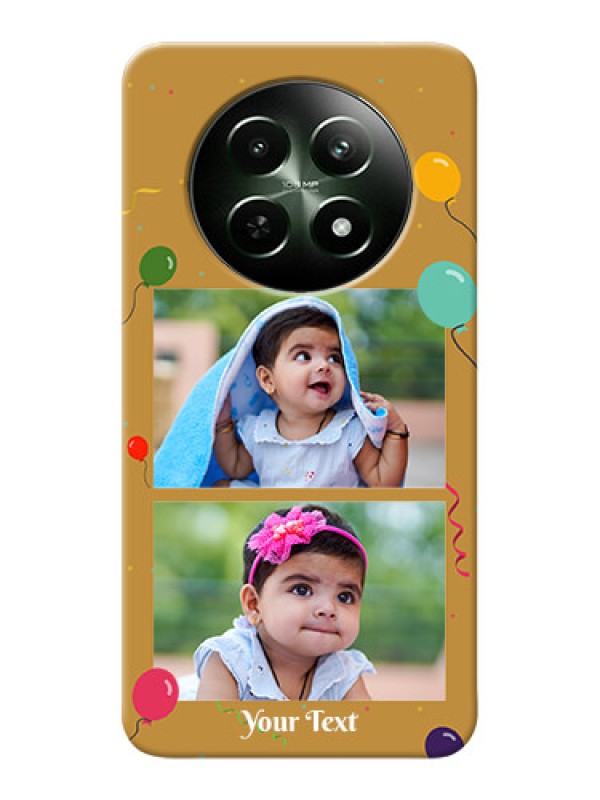 Custom Realme C65 5G Phone Covers: Image Holder with Birthday Celebrations Design