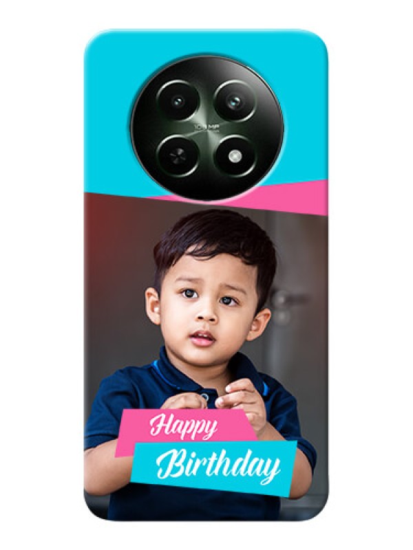 Custom Realme C65 5G Mobile Covers: Image Holder with 2 Color Design