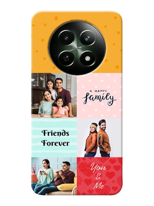 Custom Realme C65 5G Customized Phone Cases: Images with Quotes Design