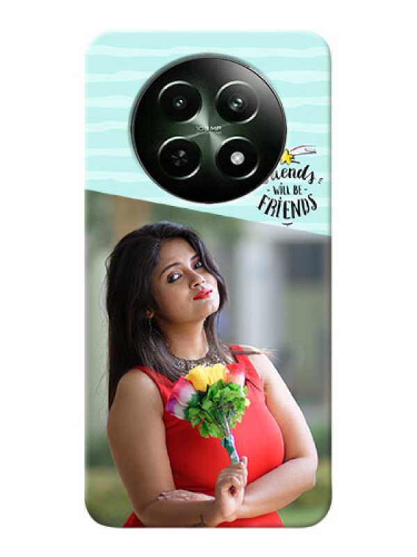 Custom Realme C65 5G Mobile Back Covers: Friends Picture Icon Design