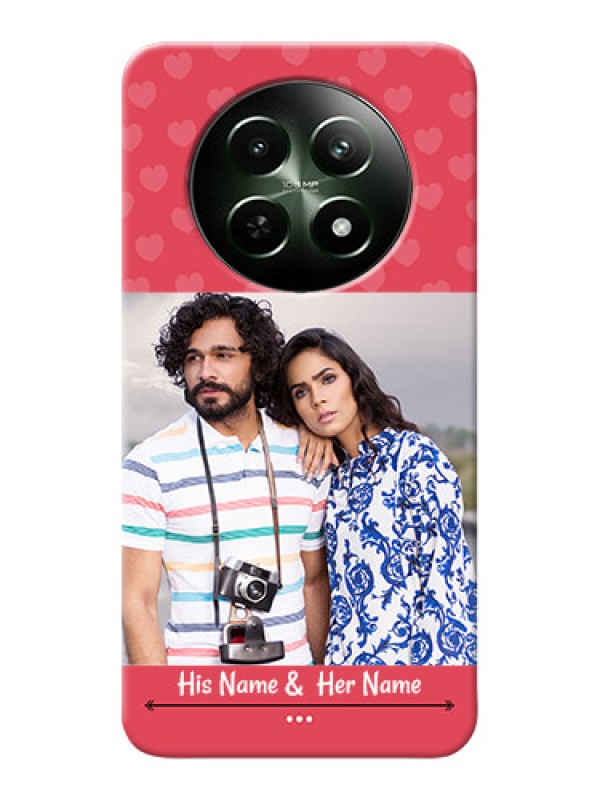 Custom Realme C65 5G Mobile Cases: Simple Love Design