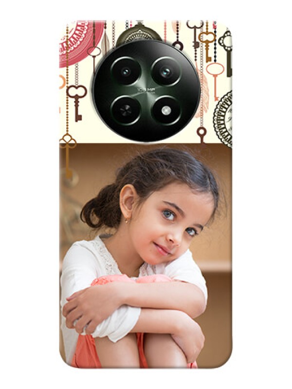 Custom Realme C65 5G Phone Back Covers: Boho Style Design