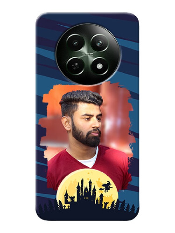 Custom Realme C65 5G Back Covers: Halloween Witch Design