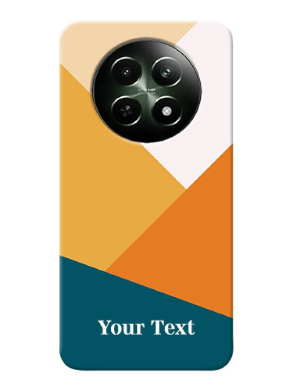 Custom Realme C65 5G Personalized Phone Case with Stacked Multiwithcolour Design