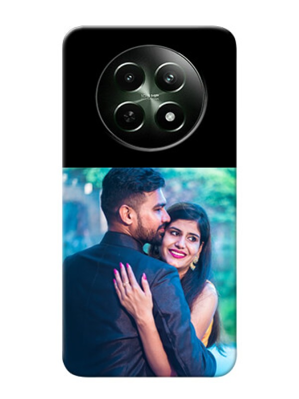 Custom Realme C65 5G Custom Hard Phone Case - Upload Full Picture With Custom Color Design