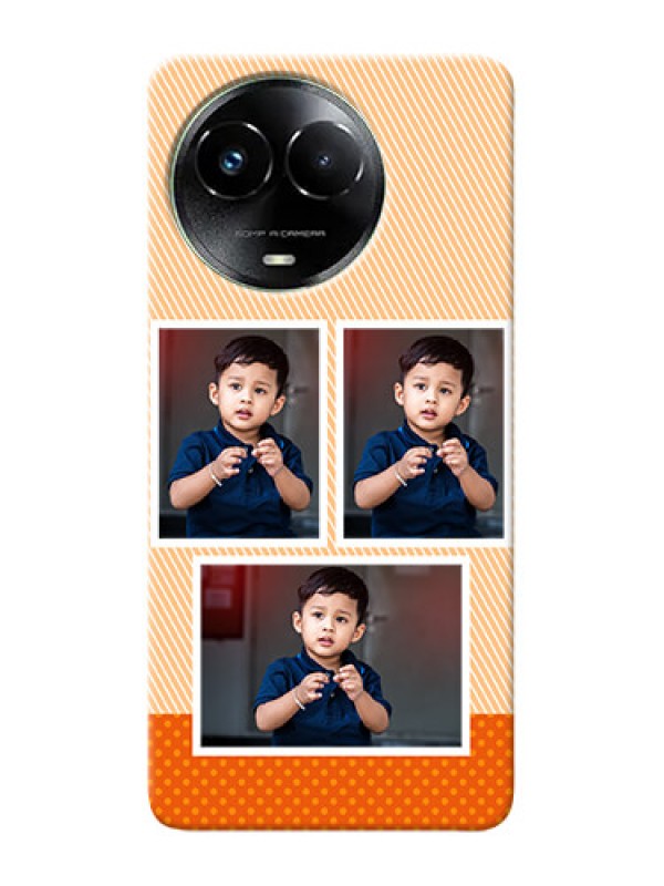 Custom Realme C67 5G Mobile Back Covers: Bulk Photos Upload Design