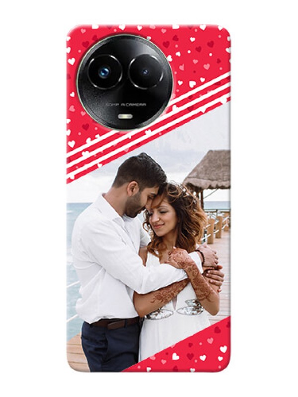 Custom Realme C67 5G Custom Mobile Covers: Valentines Gift Design