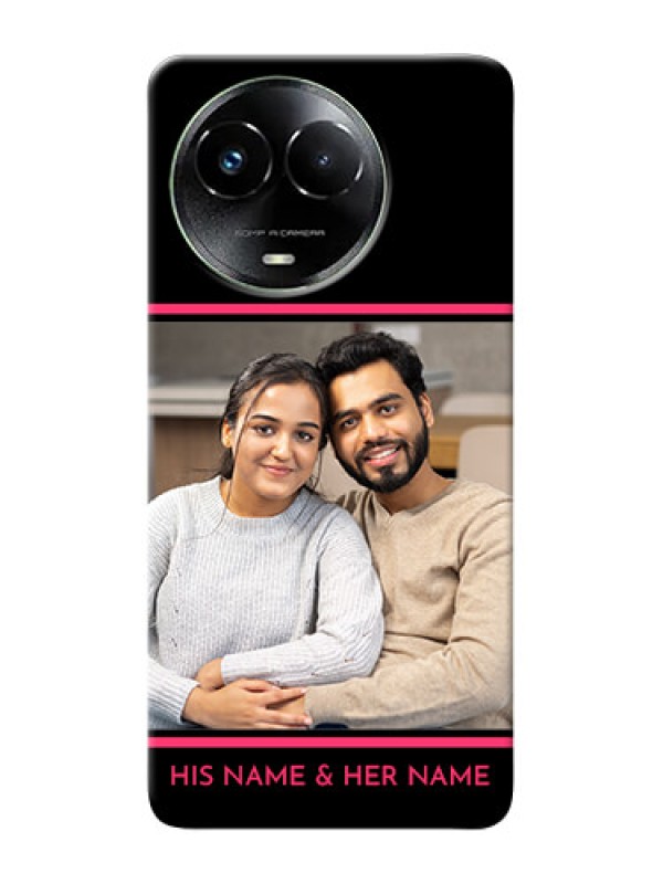 Custom Realme C67 5G Mobile Covers With Add Text Design