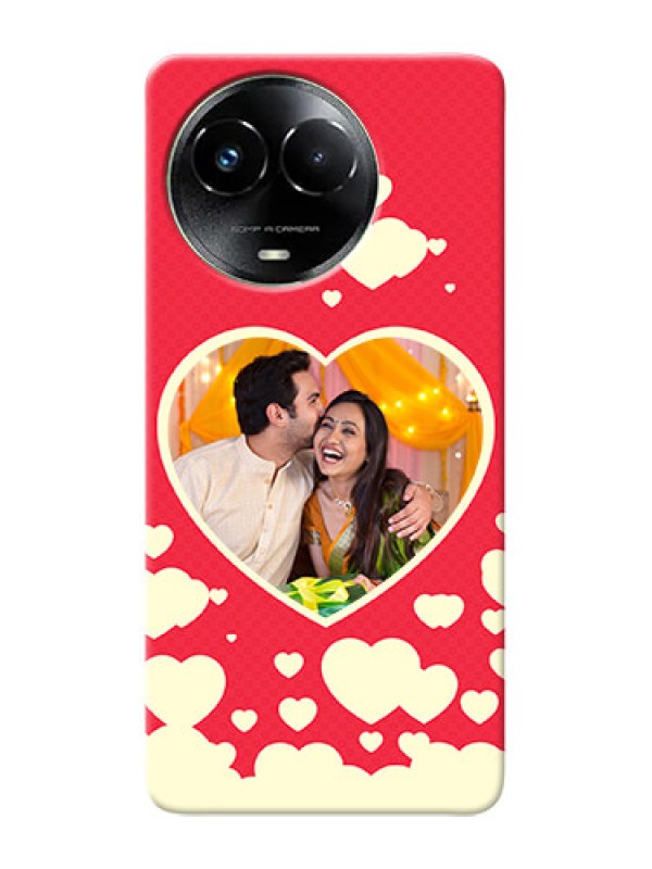 Custom Realme C67 5G Phone Cases: Love Symbols Phone Cover Design