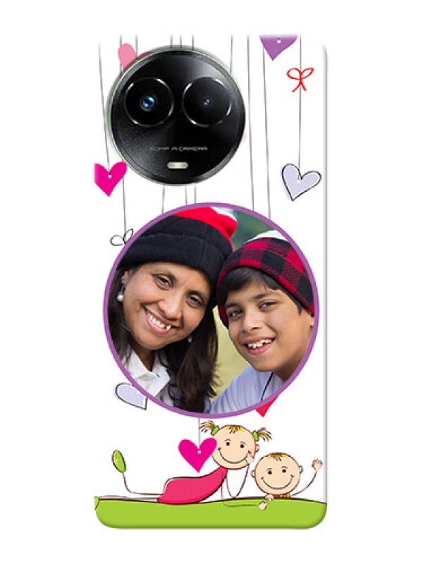 Custom Realme C67 5G Mobile Cases: Cute Kids Phone Case Design