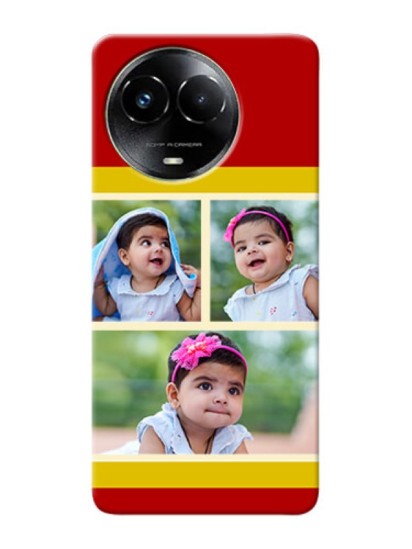 Custom Realme C67 5G mobile phone cases: Multiple Pic Upload Design