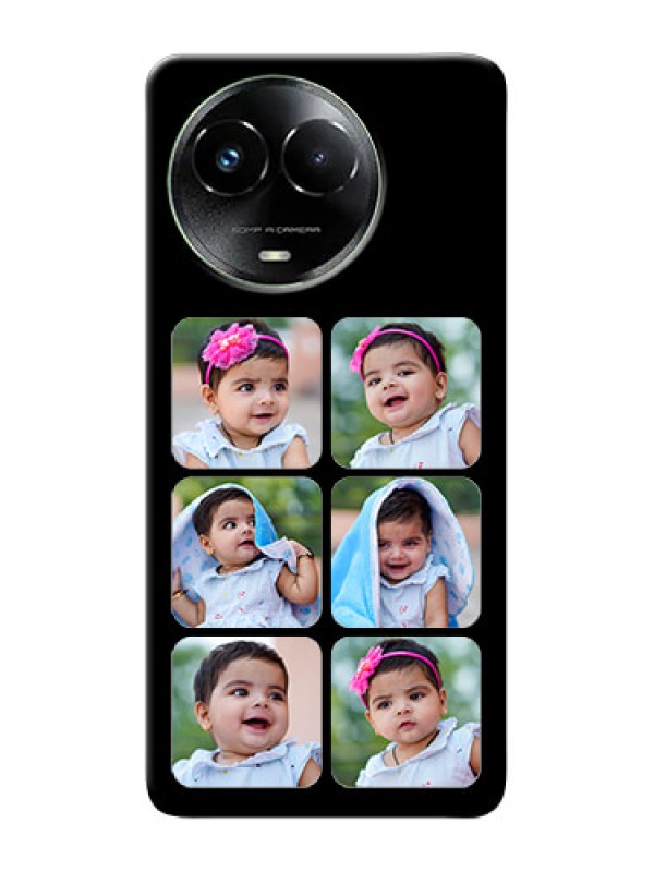 Custom Realme C67 5G mobile phone cases: Multiple Pictures Design
