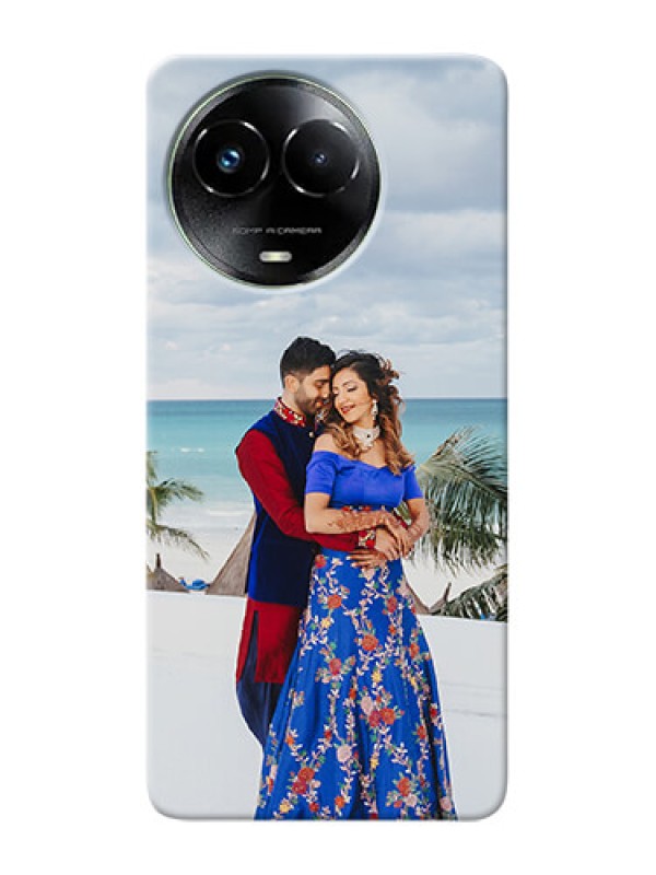Custom Realme C67 5G Custom Mobile Cover: Upload Full Picture Design