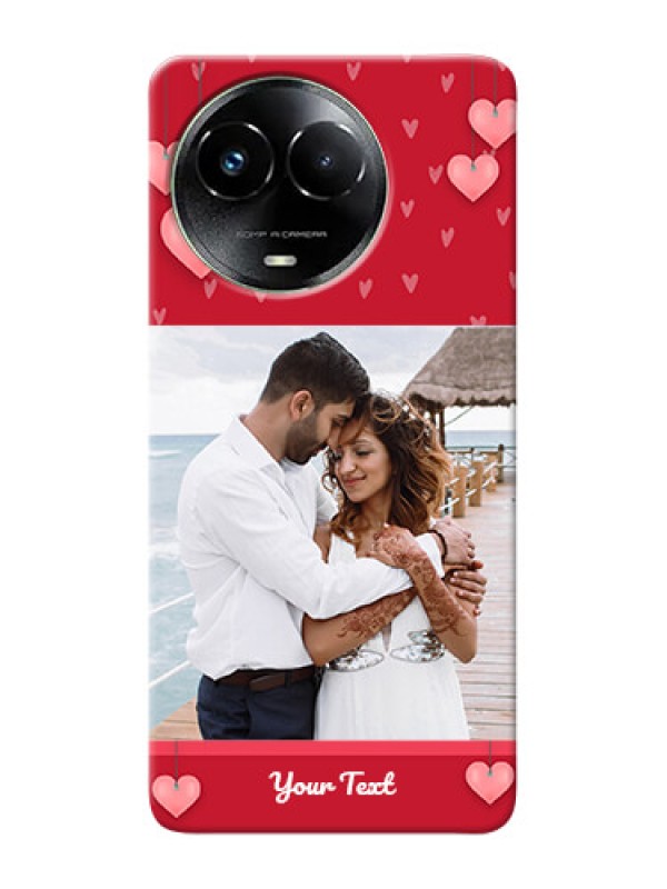 Custom Realme C67 5G Mobile Back Covers: Valentines Day Design