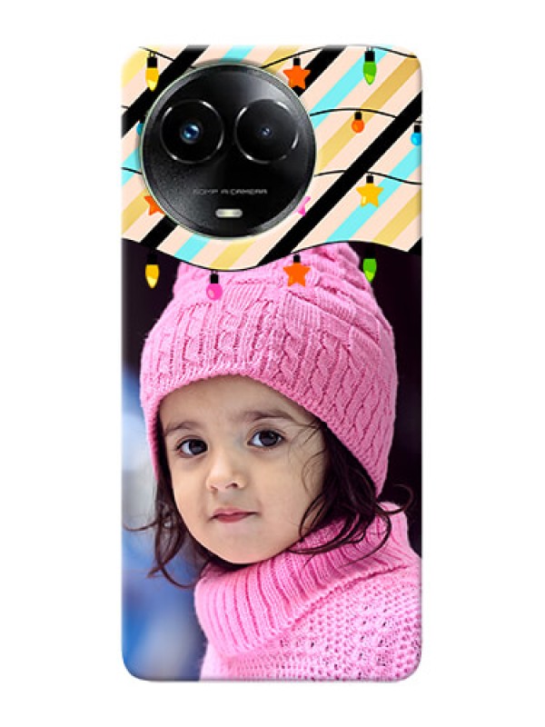 Custom Realme C67 5G Personalized Mobile Covers: Lights Hanging Design
