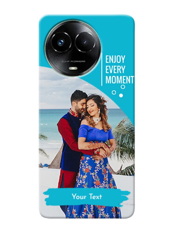 Custom Realme C67 5G Personalized Phone Covers: Happy Moment Design
