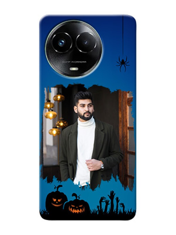 Custom Realme C67 5G mobile cases online with pro Halloween design