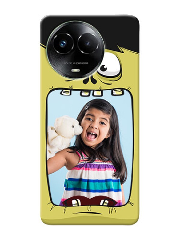 Custom Realme C67 5G Mobile Covers: Cartoon monster back case Design