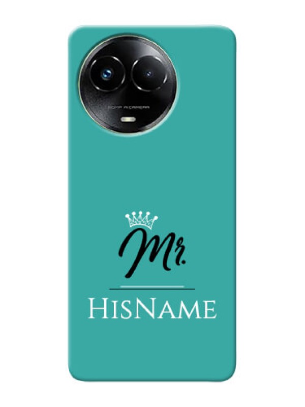 Custom Realme C67 5G Custom Phone Case Mr with Name