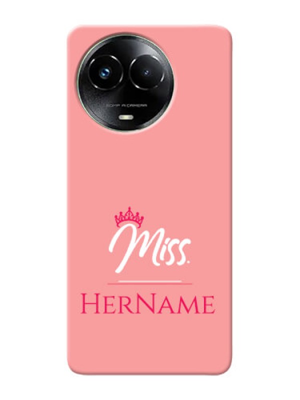 Custom Realme C67 5G Custom Phone Case Mrs with Name