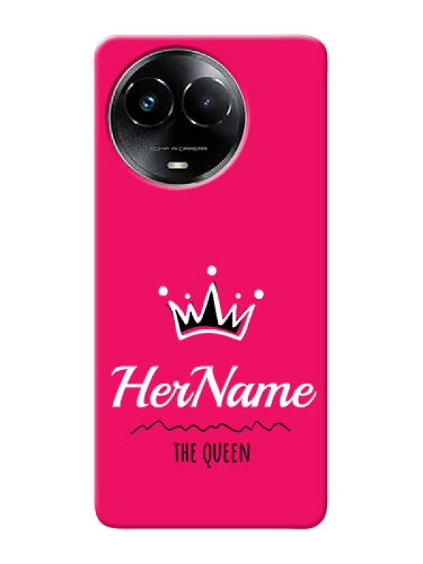 Custom Realme C67 5G Queen Phone Case with Name