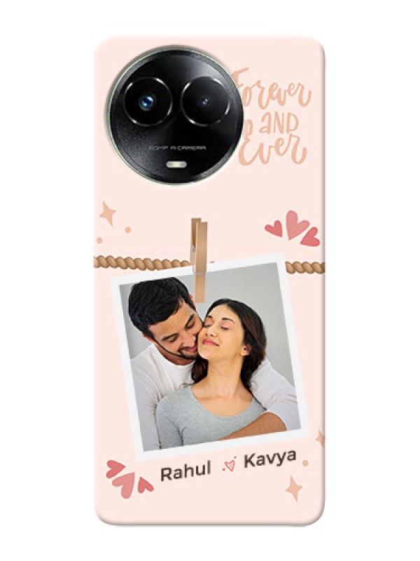 Custom Realme C67 5G Custom Phone Case with Forever and ever love Design