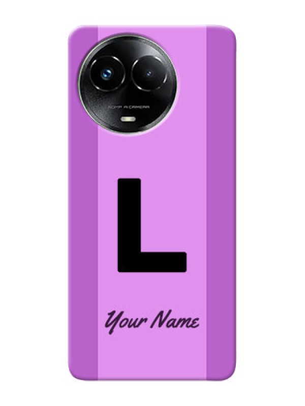 Custom Realme C67 5G Custom Phone Case with Tricolor custom text Design