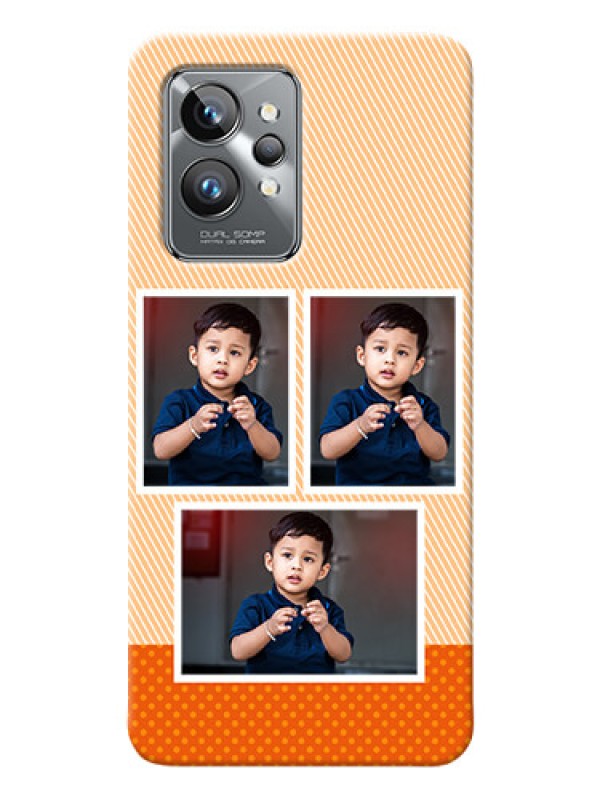 Custom Realme GT 2 Pro 5G Mobile Back Covers: Bulk Photos Upload Design