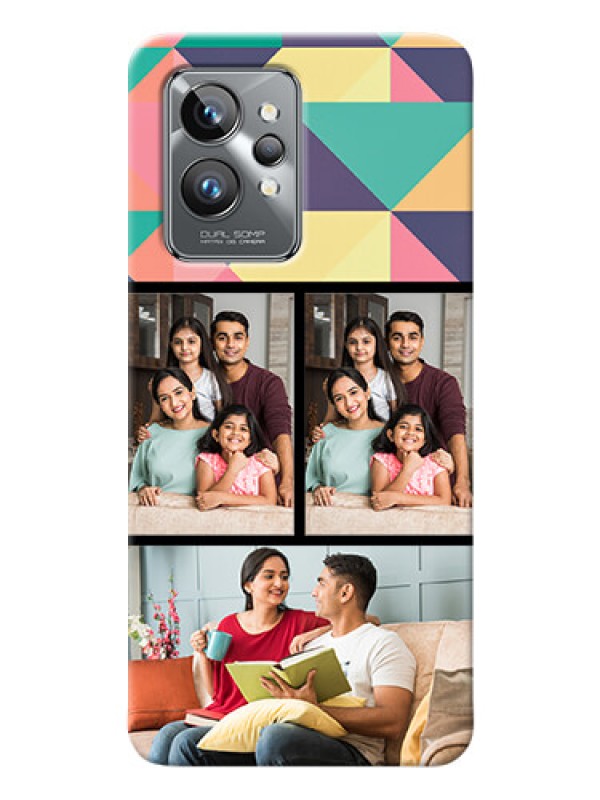 Custom Realme GT 2 Pro 5G personalised phone covers: Bulk Pic Upload Design