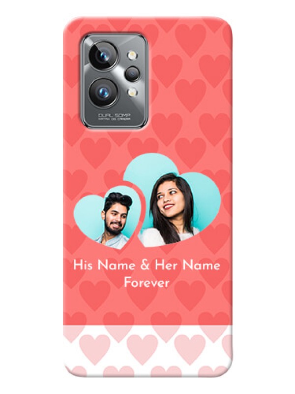 Custom Realme GT 2 Pro 5G personalized phone covers: Couple Pic Upload Design