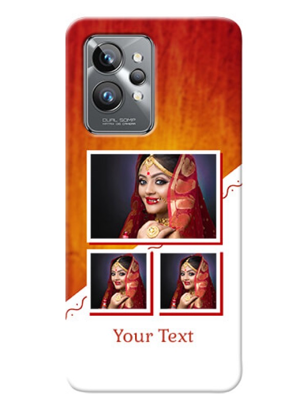 Custom Realme GT 2 Pro 5G Personalised Phone Cases: Wedding Memories Design 