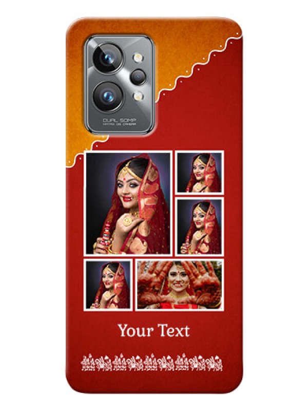 Custom Realme GT 2 Pro 5G customized phone cases: Wedding Pic Upload Design