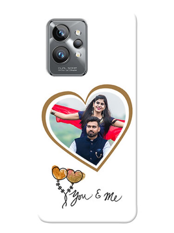 Custom Realme GT 2 Pro 5G customized phone cases: You & Me Design
