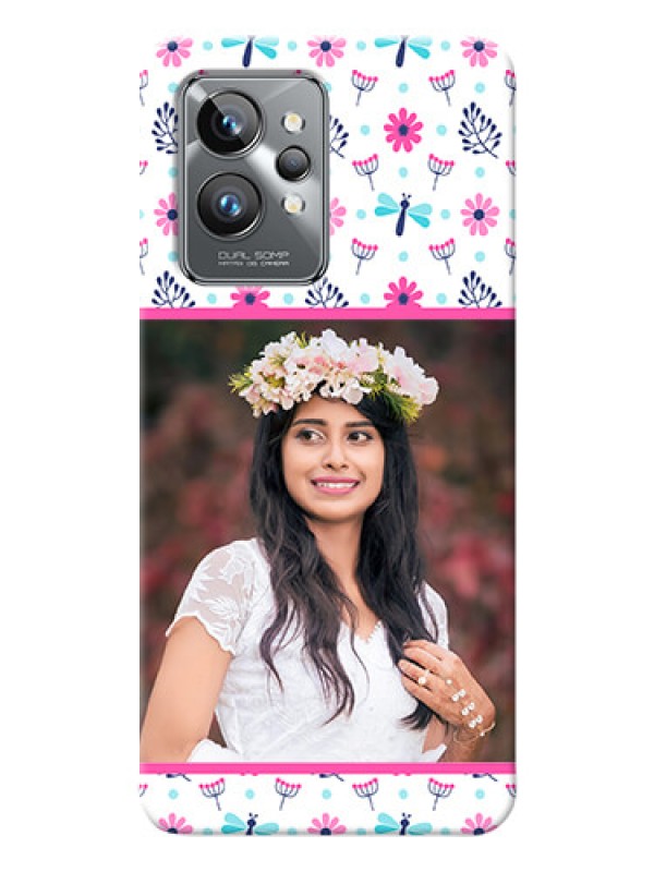 Custom Realme GT 2 Pro 5G Mobile Covers: Colorful Flower Design