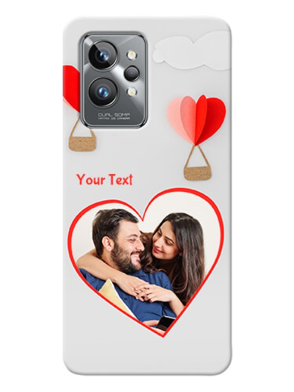 Custom Realme GT 2 Pro 5G Phone Covers: Parachute Love Design