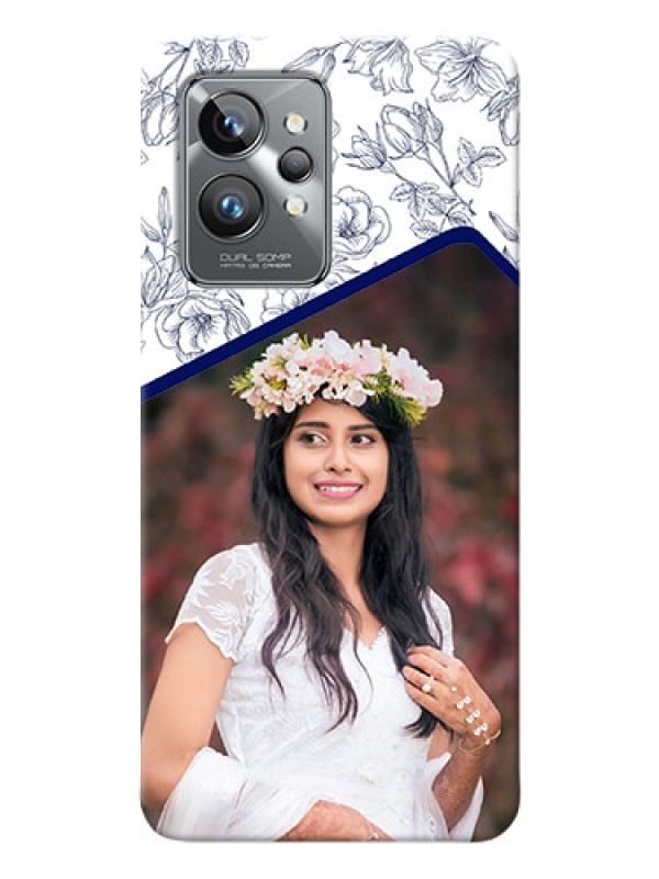 Custom Realme GT 2 Pro 5G Phone Cases: Premium Floral Design