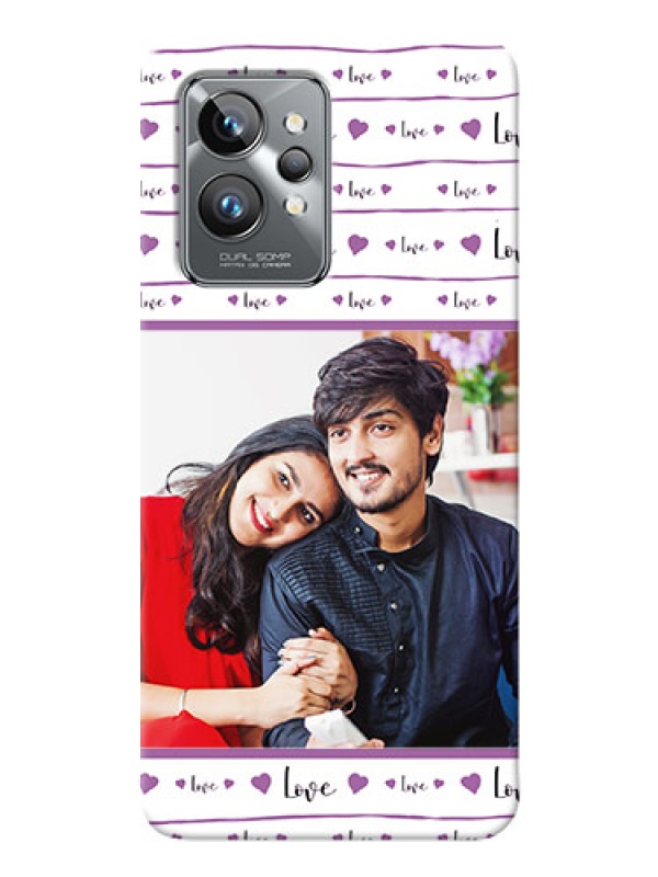 Custom Realme GT 2 Pro 5G Mobile Back Covers: Couples Heart Design