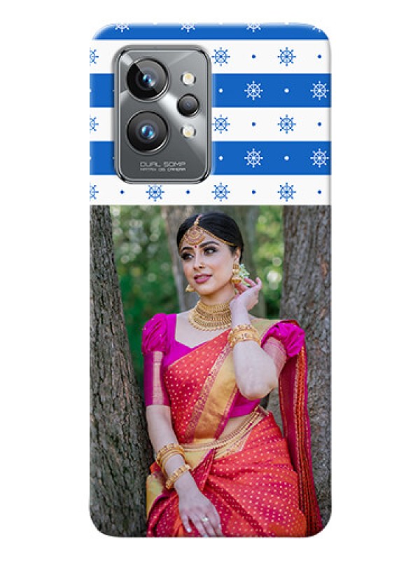 Custom Realme GT 2 Pro 5G custom mobile covers: Snow Pattern Design