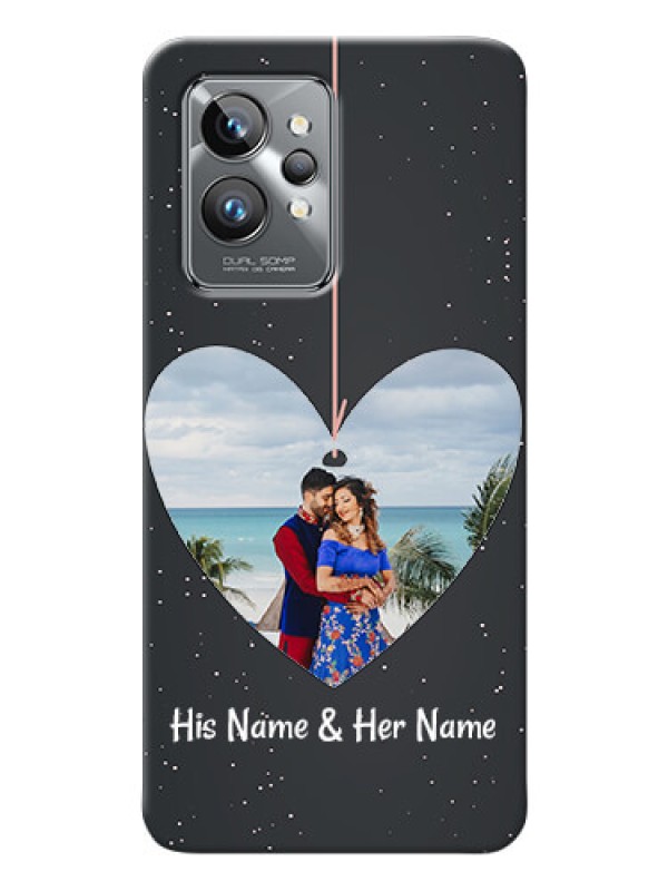 Custom Realme GT 2 Pro 5G custom phone cases: Hanging Heart Design