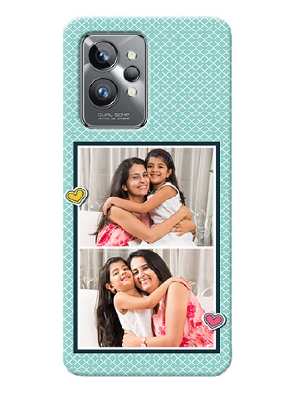 Custom Realme GT 2 Pro 5G Custom Phone Cases: 2 Image Holder with Pattern Design