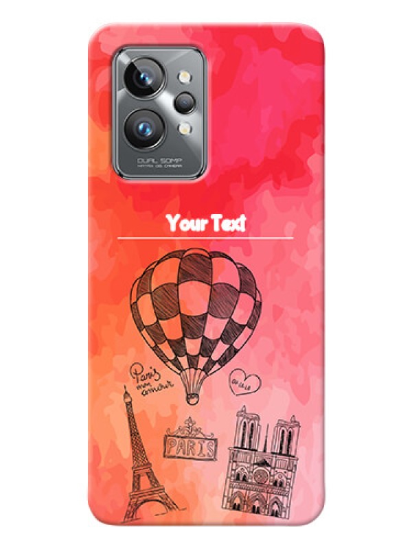 Custom Realme GT 2 Pro 5G Personalized Mobile Covers: Paris Theme Design