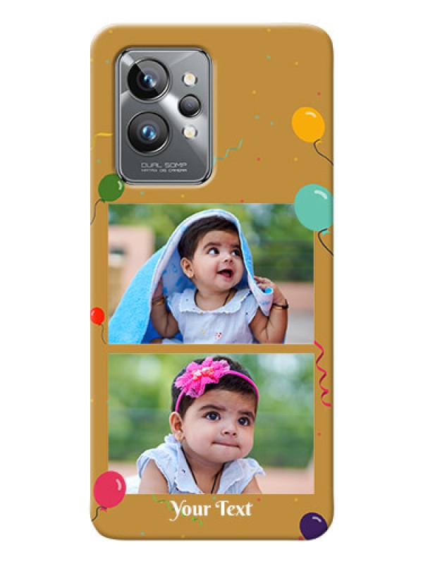 Custom Realme GT 2 Pro 5G Phone Covers: Image Holder with Birthday Celebrations Design