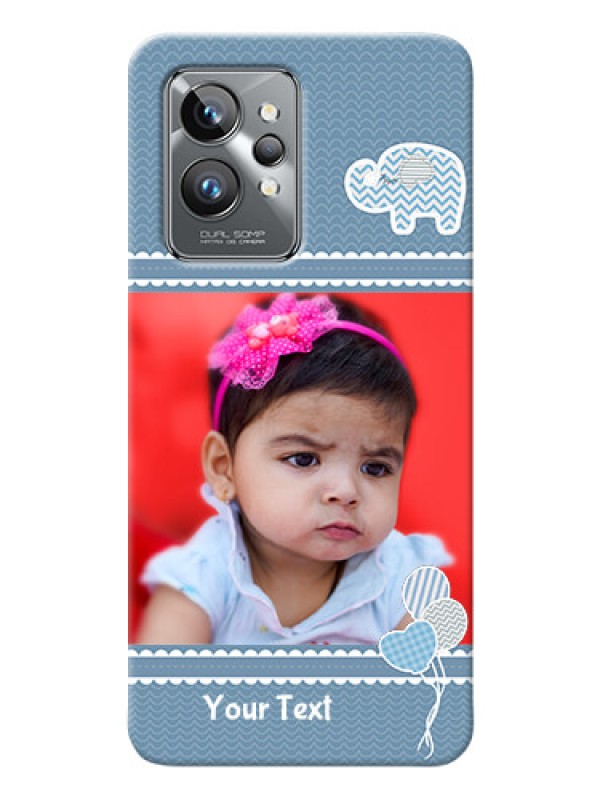 Custom Realme GT 2 Pro 5G Custom Phone Covers with Kids Pattern Design