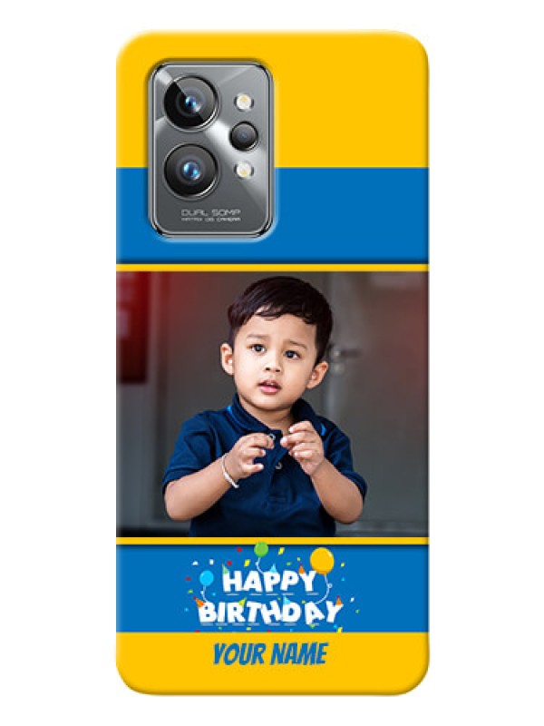 Custom Realme GT 2 Pro 5G Mobile Back Covers Online: Birthday Wishes Design