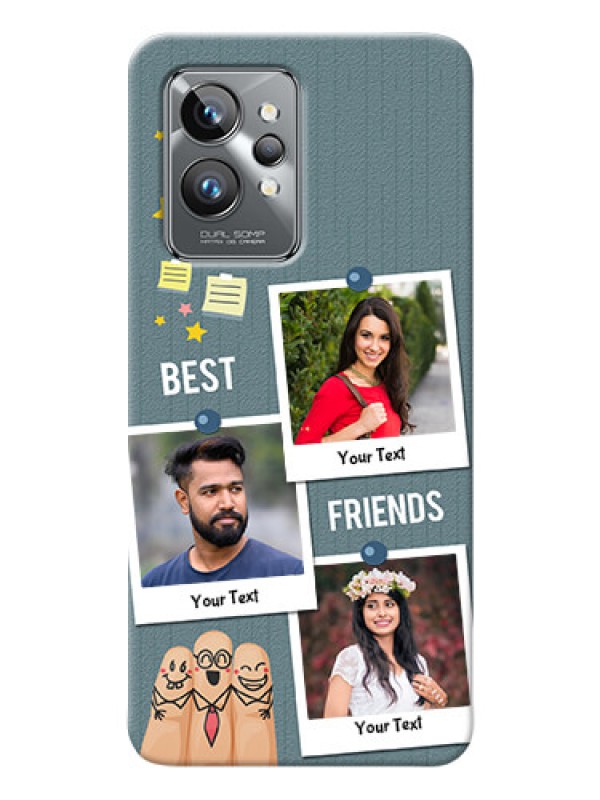 Custom Realme GT 2 Pro 5G Mobile Cases: Sticky Frames and Friendship Design